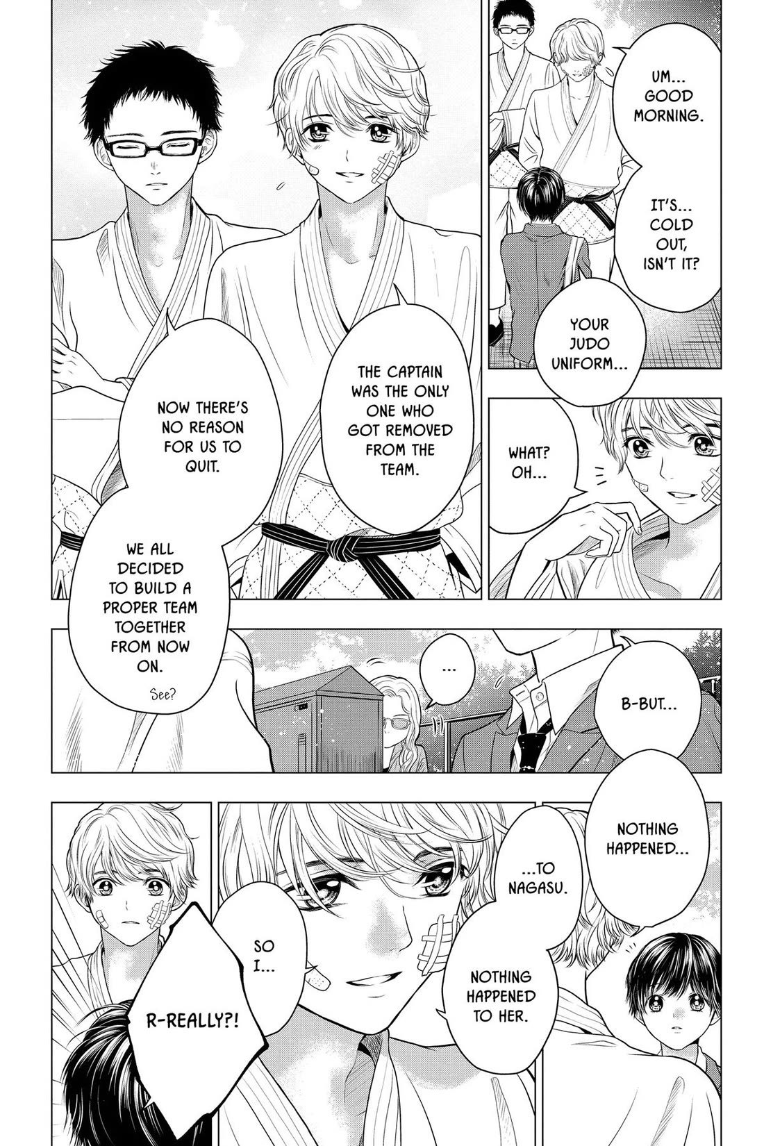 Good Bye My Mini Skirt Chapter 9 page 55 - Chapter 9