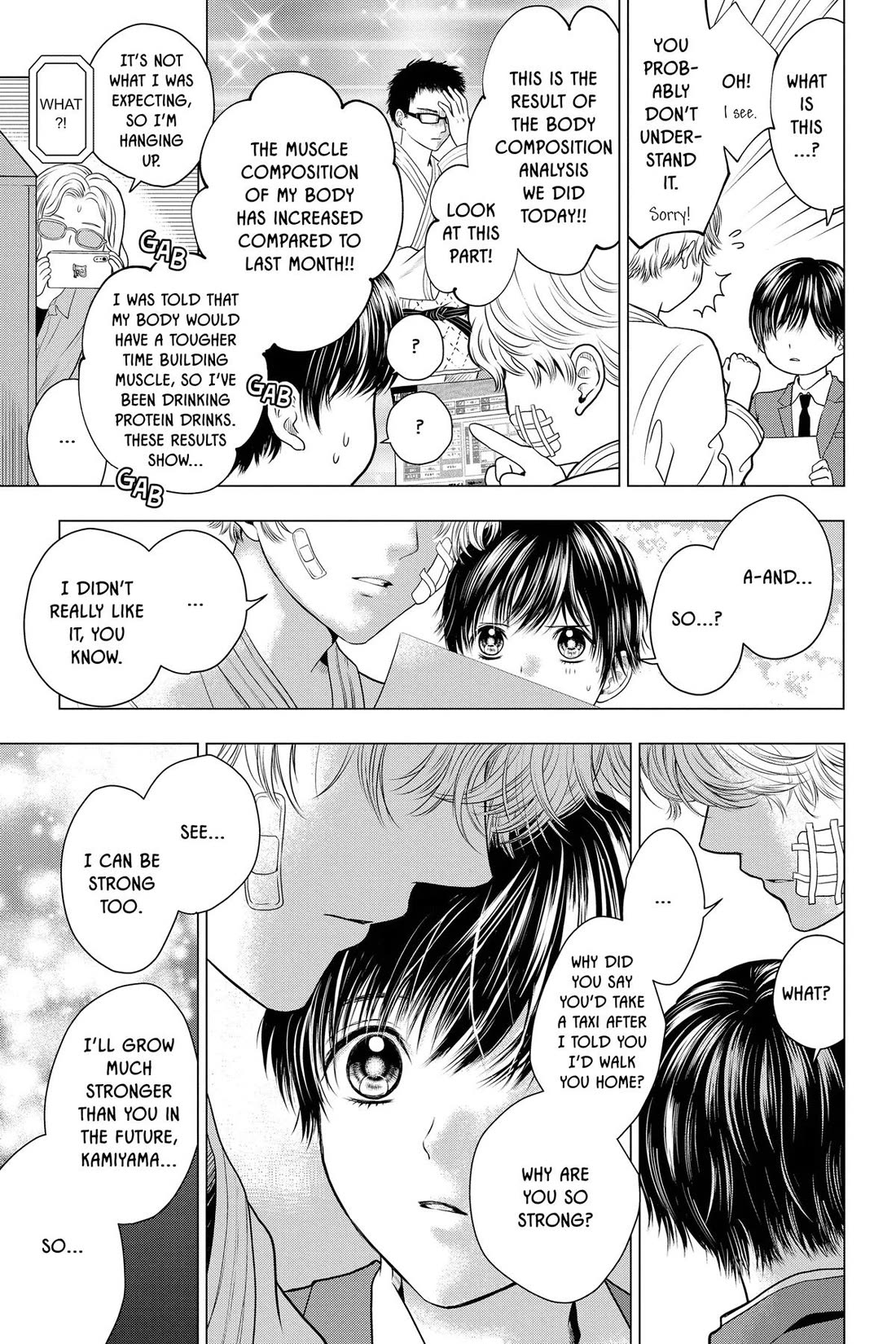 Good Bye My Mini Skirt Chapter 9 page 58 - Chapter 9