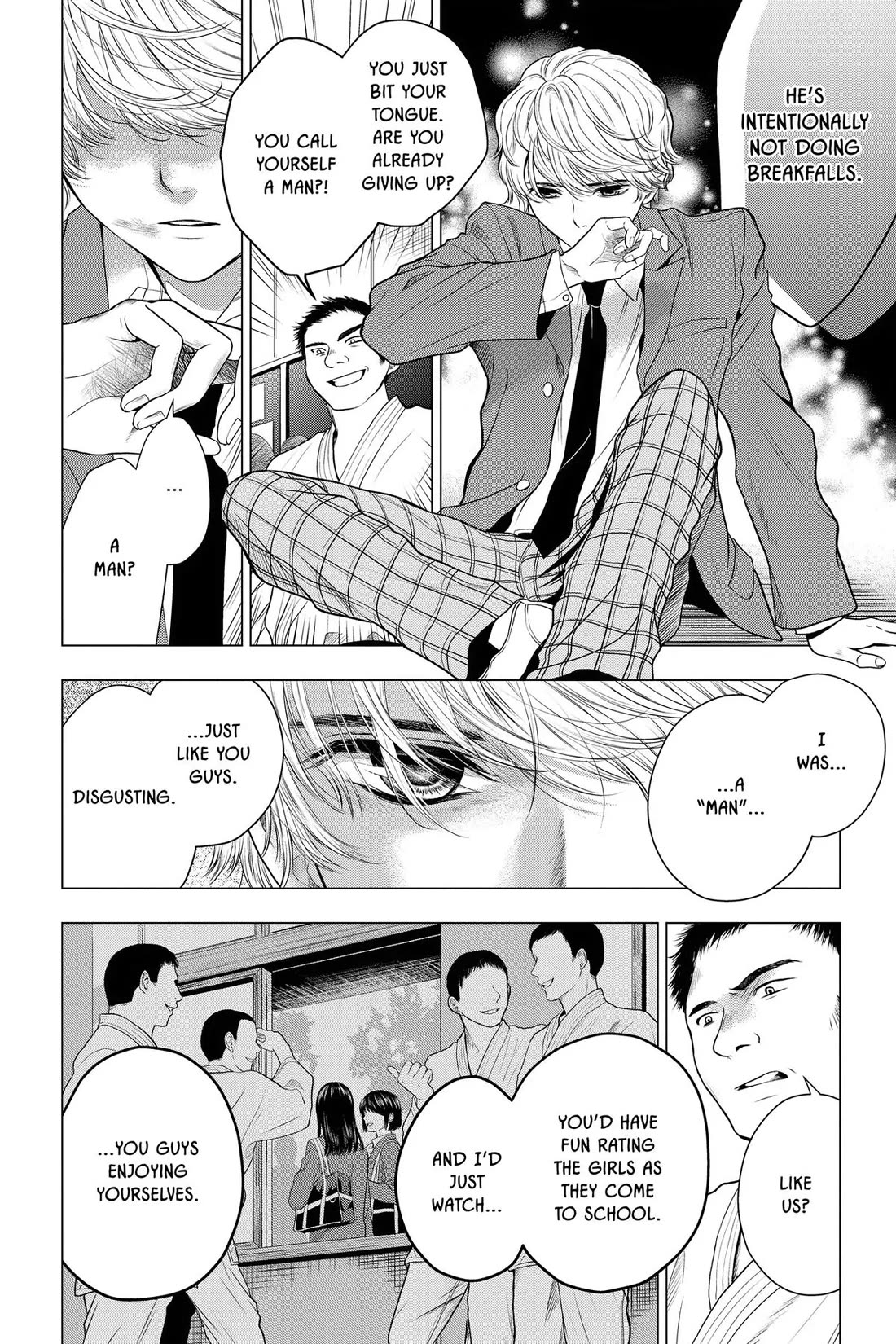 Good Bye My Mini Skirt Chapter 9 page 6 - Chapter 9
