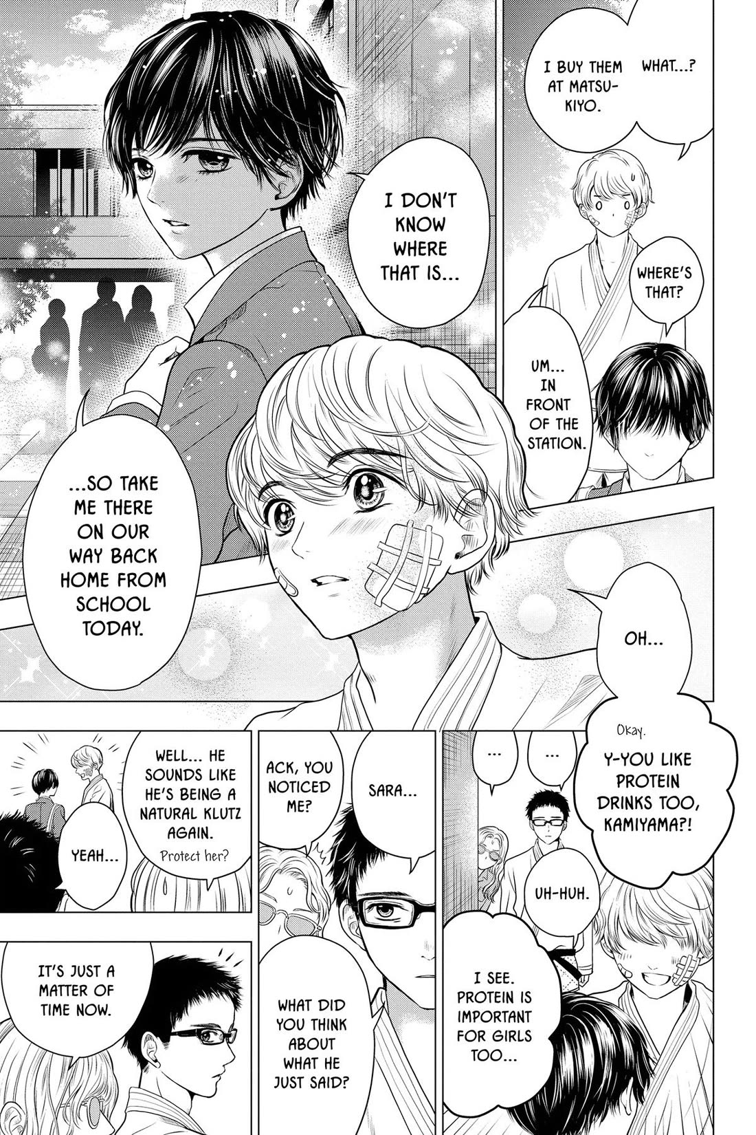 Good Bye My Mini Skirt Chapter 9 page 60 - Chapter 9