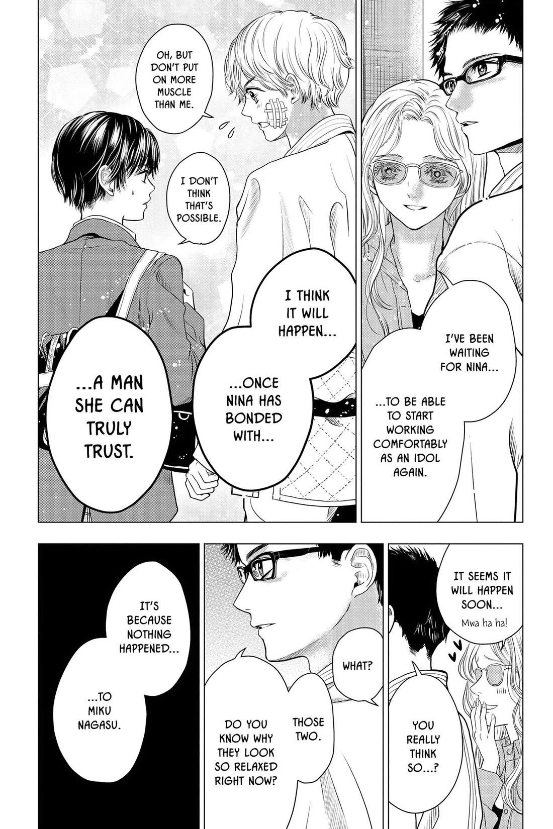 Good Bye My Mini Skirt Chapter 9 page 61 - Chapter 9