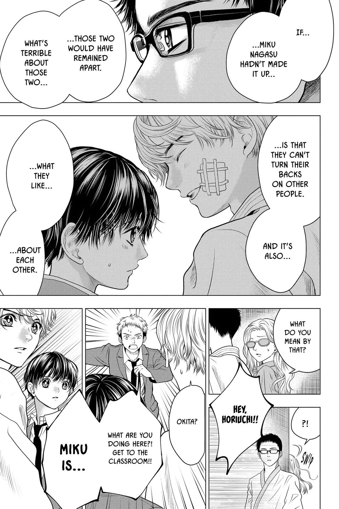 Good Bye My Mini Skirt Chapter 9 page 62 - Chapter 9