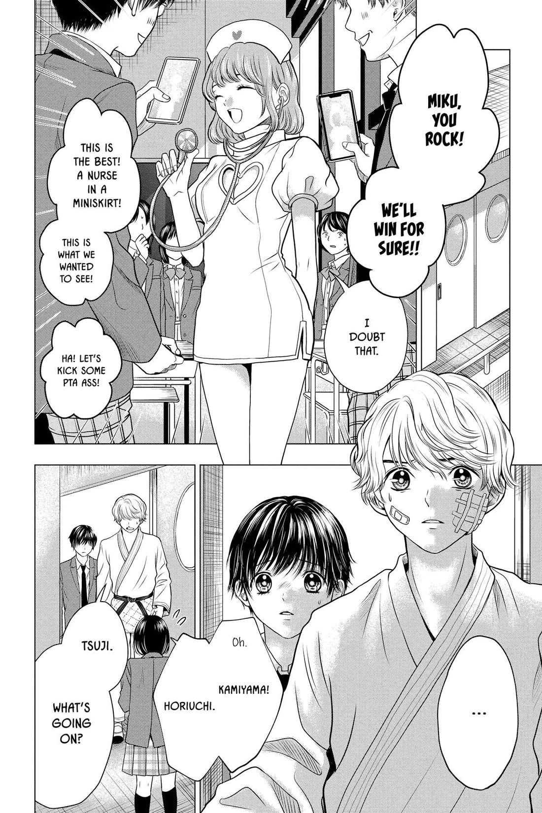 Good Bye My Mini Skirt Chapter 9 page 63 - Chapter 9