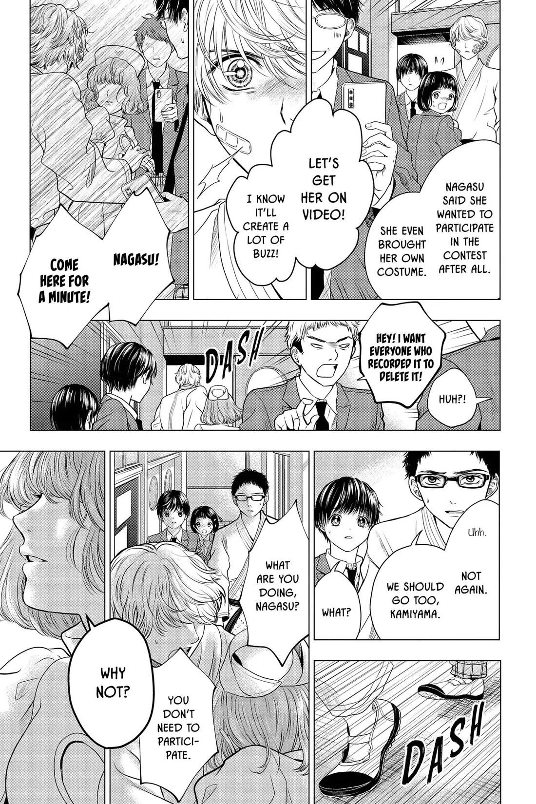 Good Bye My Mini Skirt Chapter 9 page 64 - Chapter 9