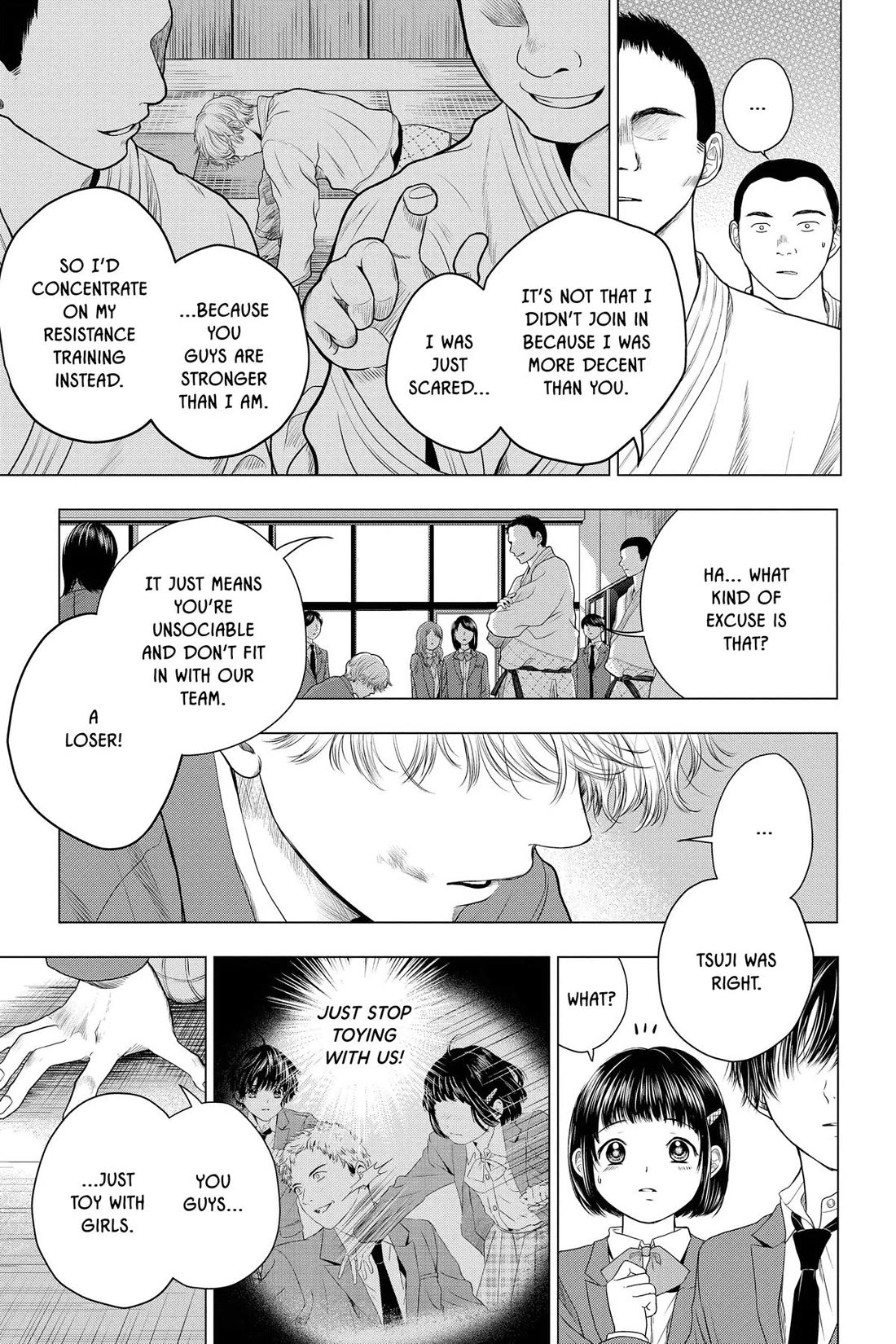Good Bye My Mini Skirt Chapter 9 page 7 - Chapter 9