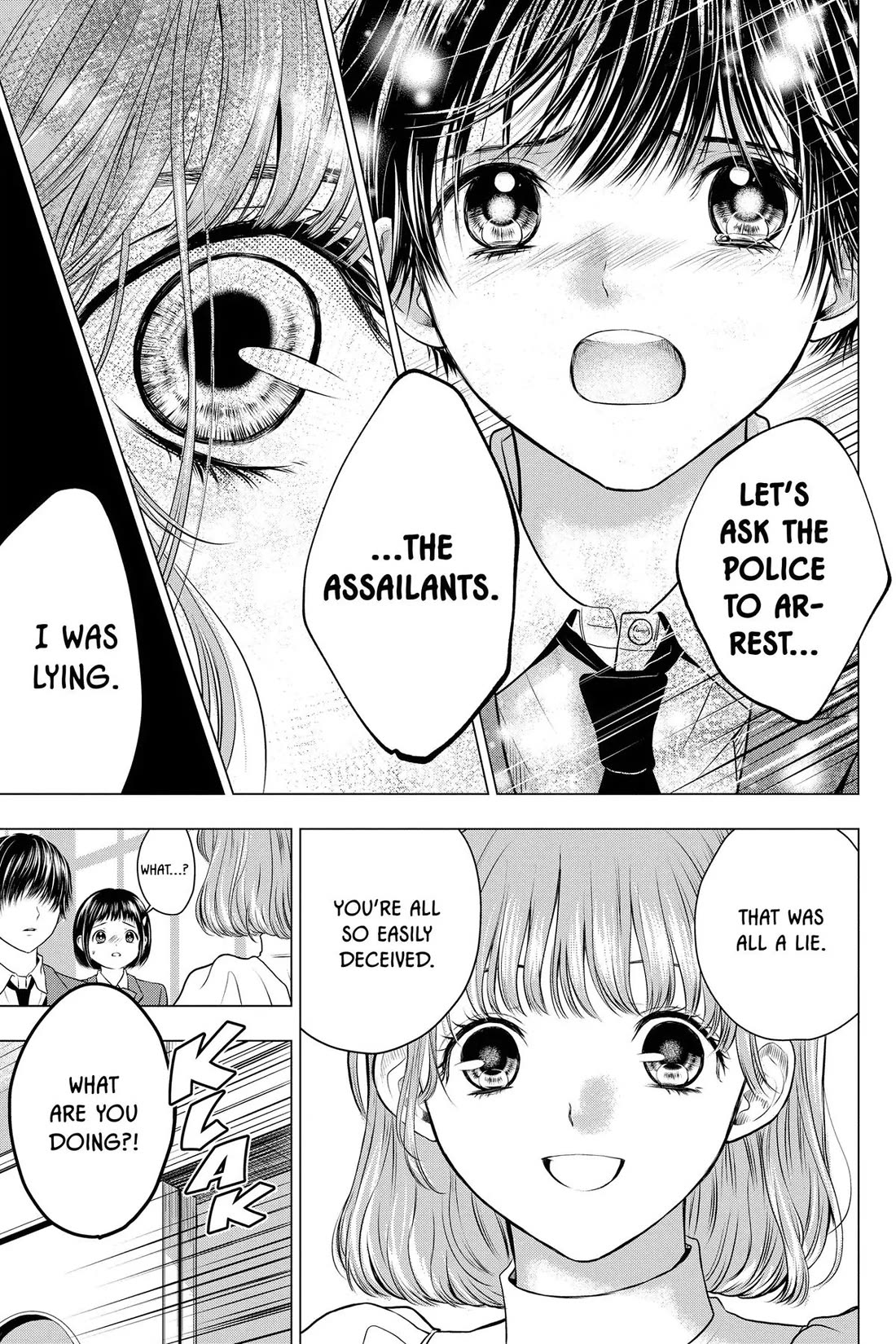 Good Bye My Mini Skirt Chapter 9 page 72 - Chapter 9