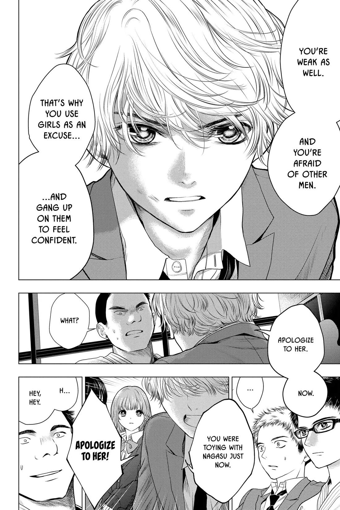Good Bye My Mini Skirt Chapter 9 page 8 - Chapter 9