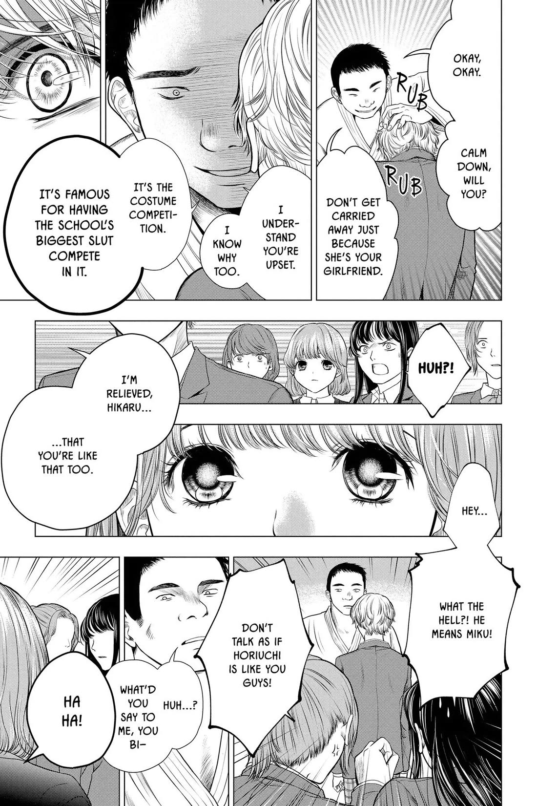 Good Bye My Mini Skirt Chapter 9 page 9 - Chapter 9
