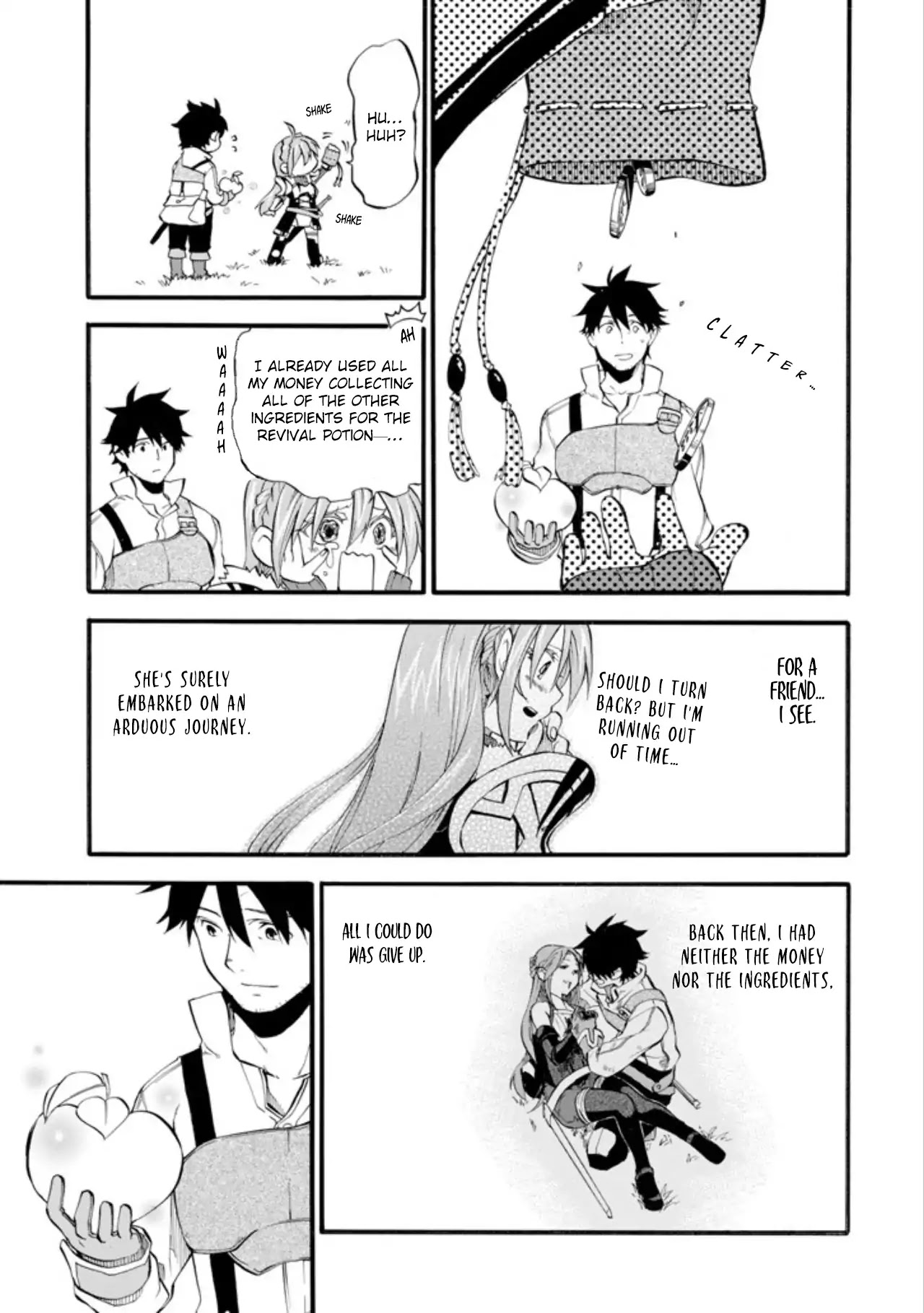 Good Deeds of Kane of Old Guy Chapter 1 page 12 - Chapter 1: I don’t want it so I’m giving it to you