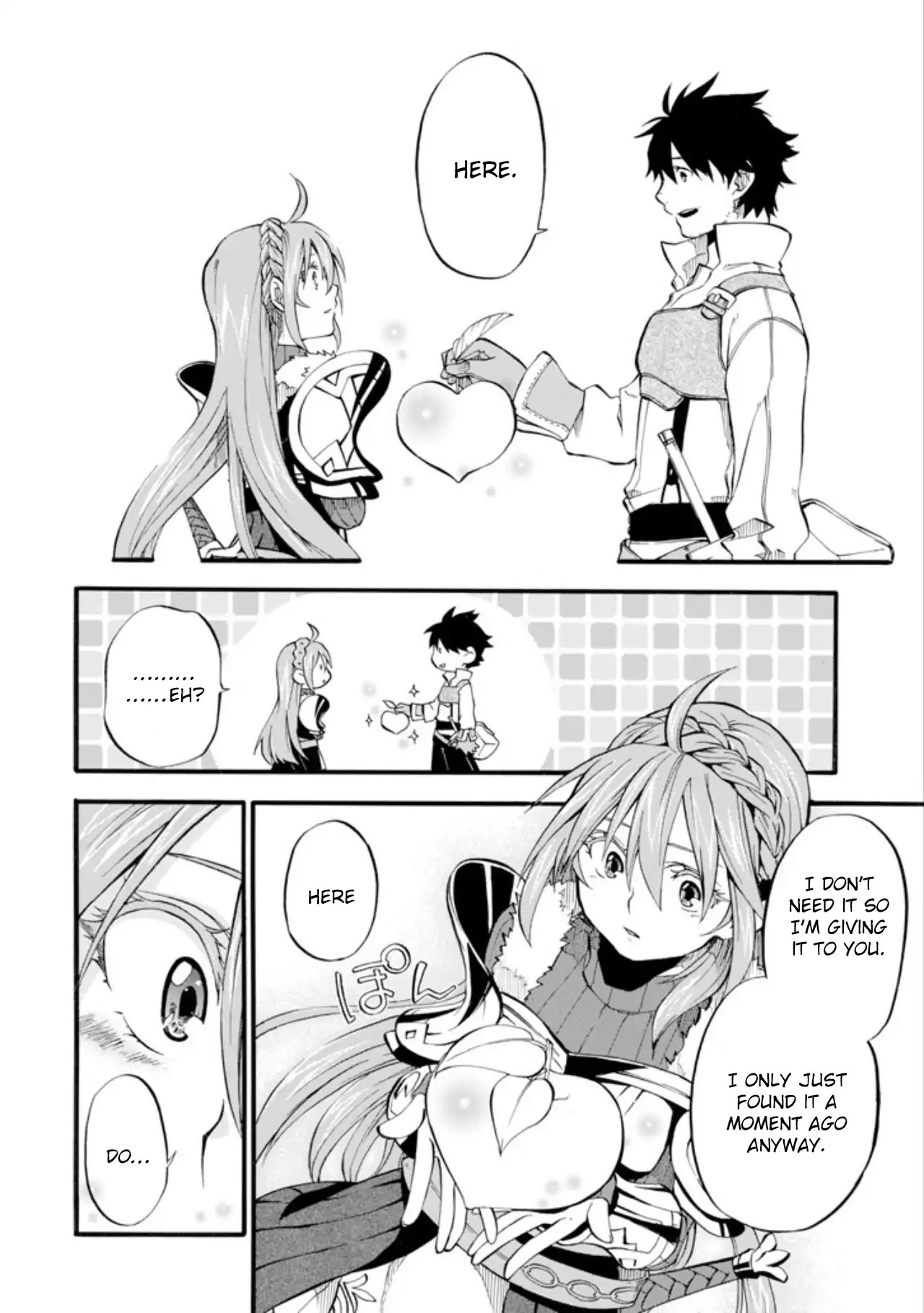 Good Deeds of Kane of Old Guy Chapter 1 page 13 - Chapter 1: I don’t want it so I’m giving it to you