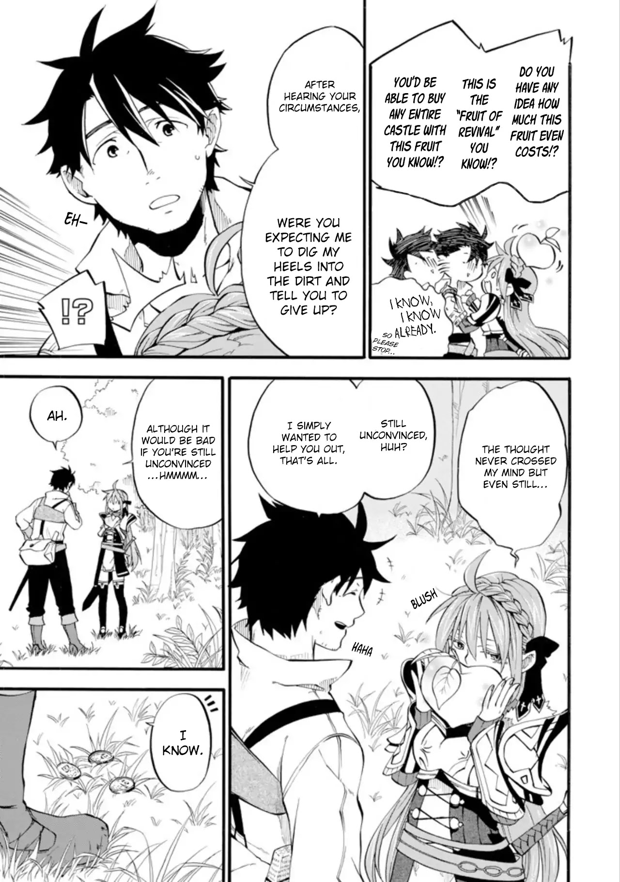 Good Deeds of Kane of Old Guy Chapter 1 page 14 - Chapter 1: I don’t want it so I’m giving it to you