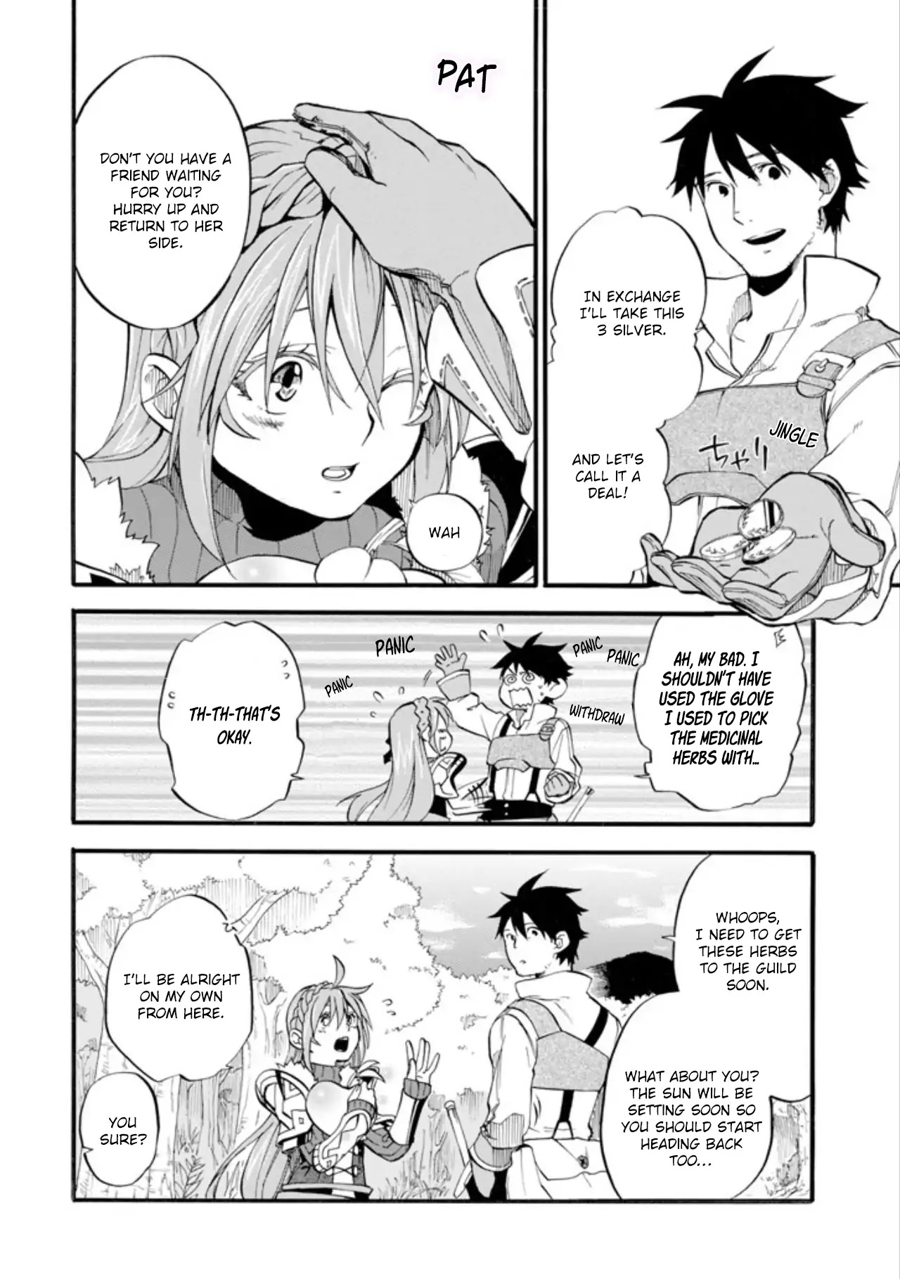 Good Deeds of Kane of Old Guy Chapter 1 page 15 - Chapter 1: I don’t want it so I’m giving it to you