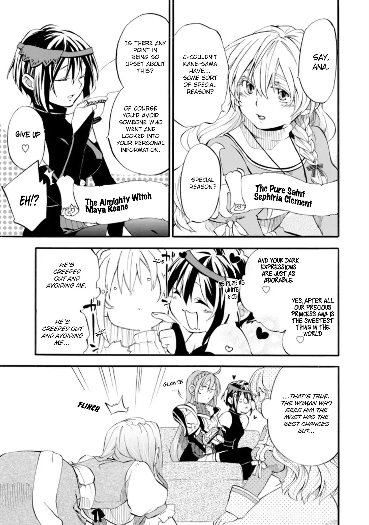 Good Deeds of Kane of Old Guy Chapter 1 page 22 - Chapter 1: I don’t want it so I’m giving it to you