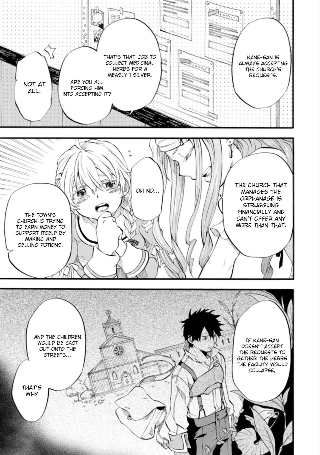 Good Deeds of Kane of Old Guy Chapter 1 page 24 - Chapter 1: I don’t want it so I’m giving it to you