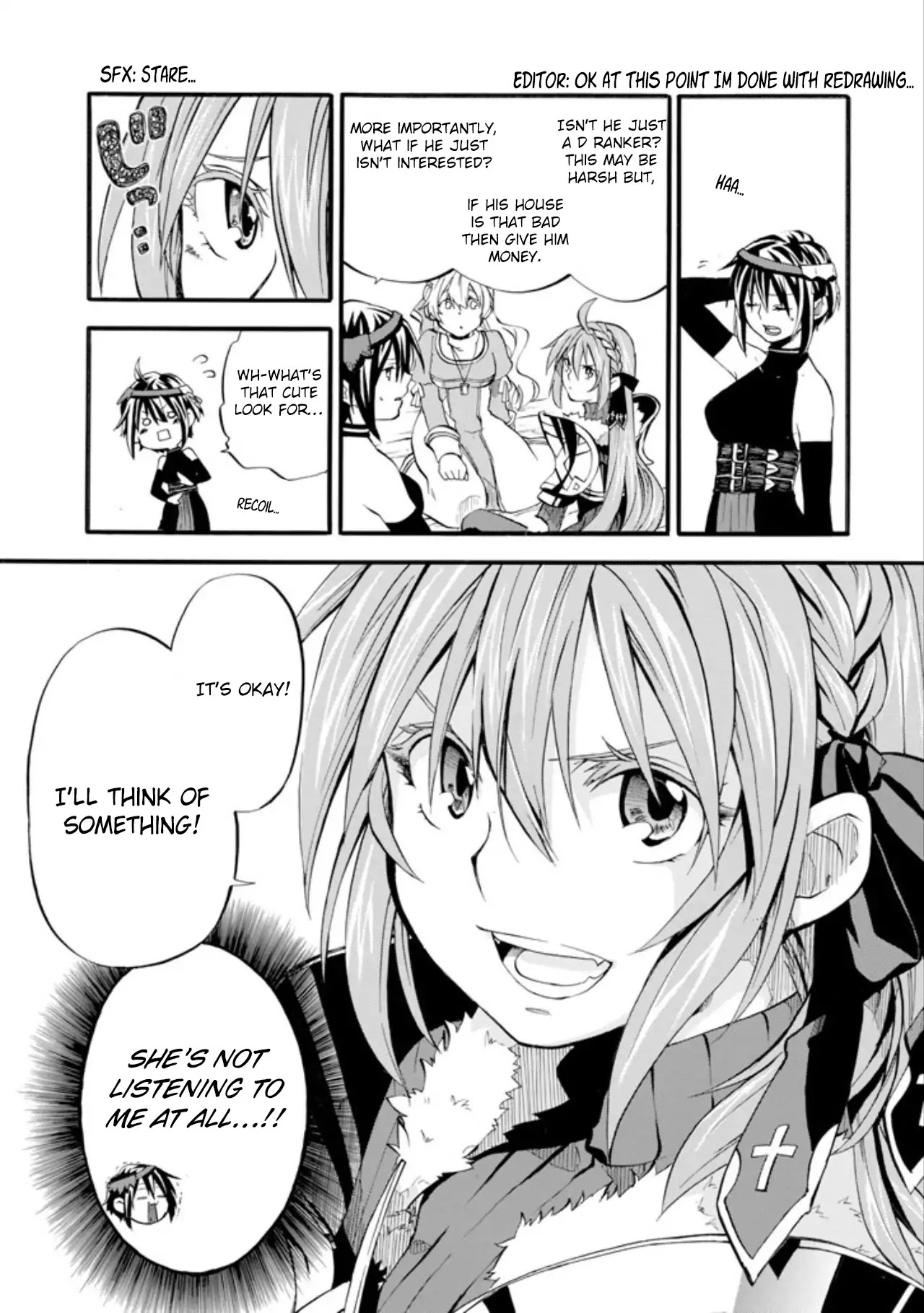 Good Deeds of Kane of Old Guy Chapter 1 page 28 - Chapter 1: I don’t want it so I’m giving it to you