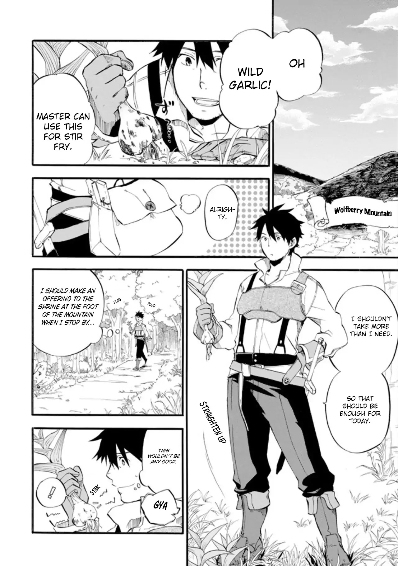 Good Deeds of Kane of Old Guy Chapter 1 page 29 - Chapter 1: I don’t want it so I’m giving it to you