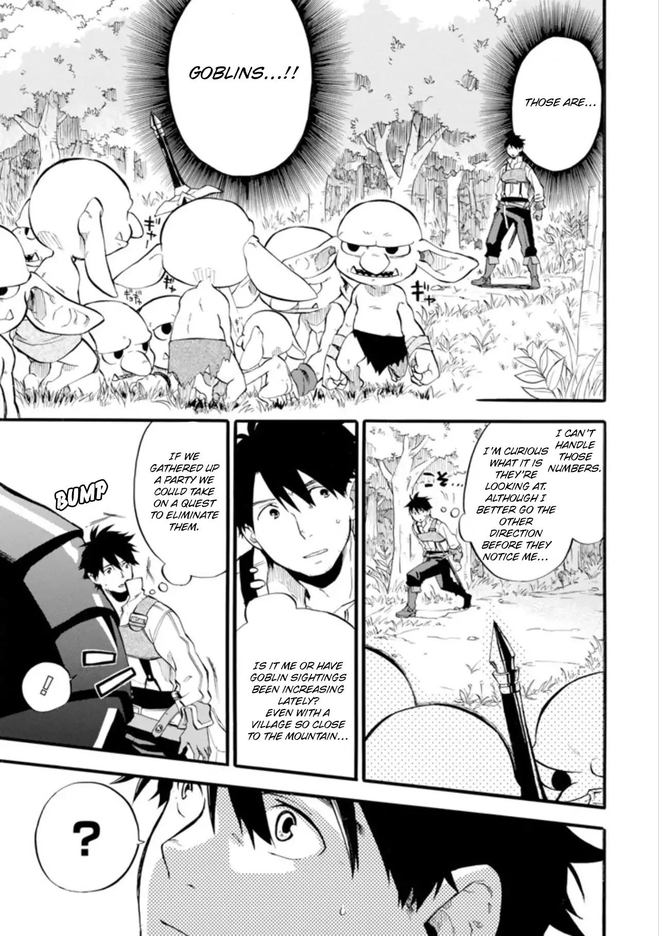 Good Deeds of Kane of Old Guy Chapter 1 page 30 - Chapter 1: I don’t want it so I’m giving it to you
