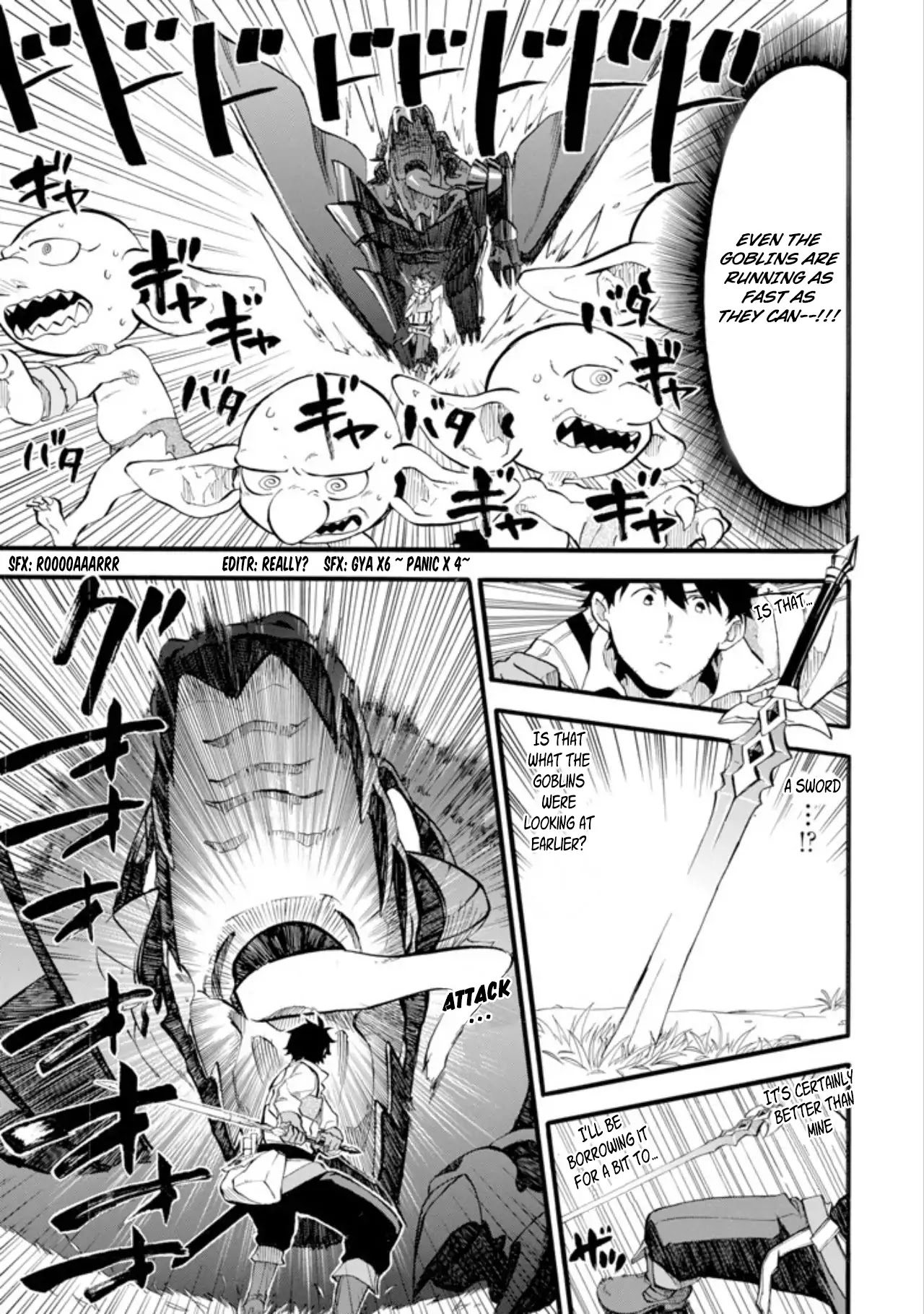 Good Deeds of Kane of Old Guy Chapter 1 page 34 - Chapter 1: I don’t want it so I’m giving it to you