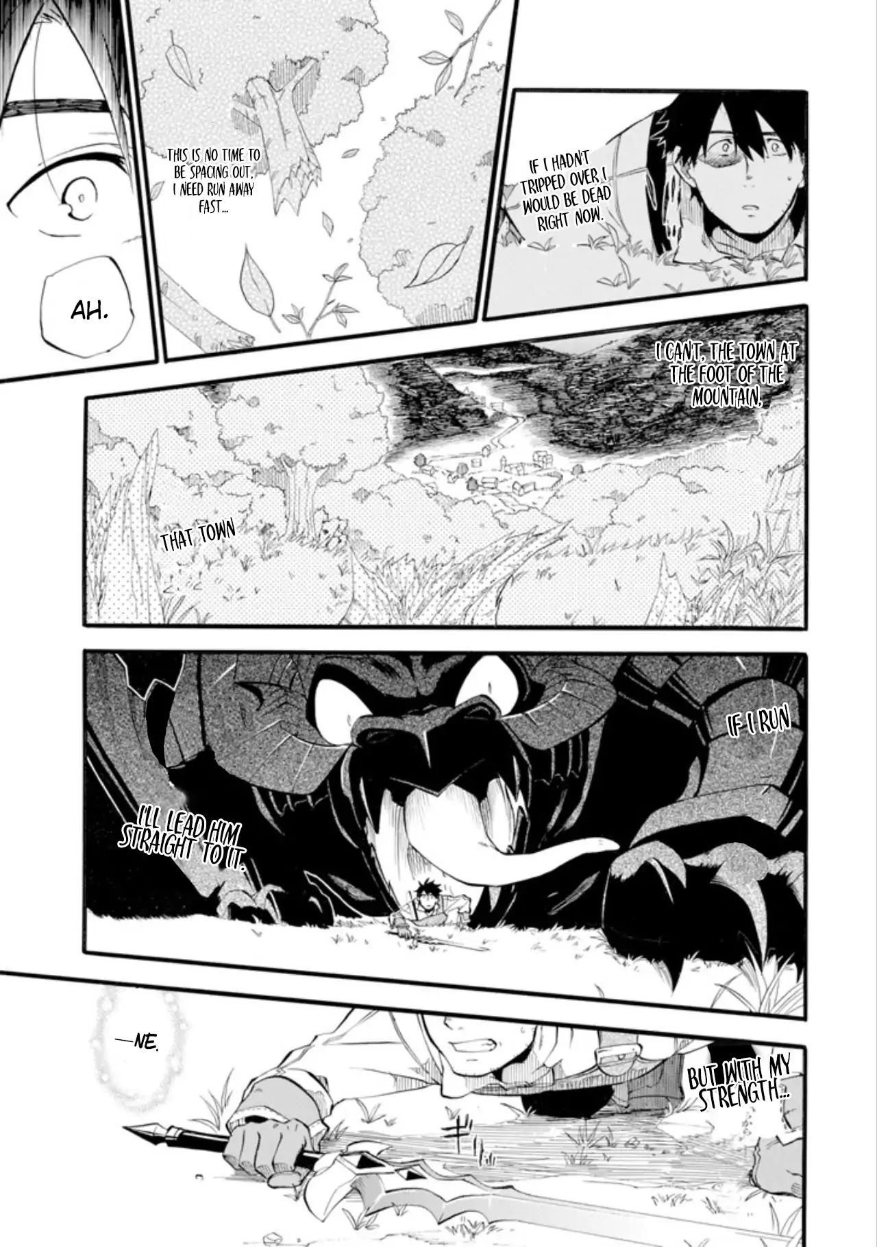 Good Deeds of Kane of Old Guy Chapter 1 page 36 - Chapter 1: I don’t want it so I’m giving it to you