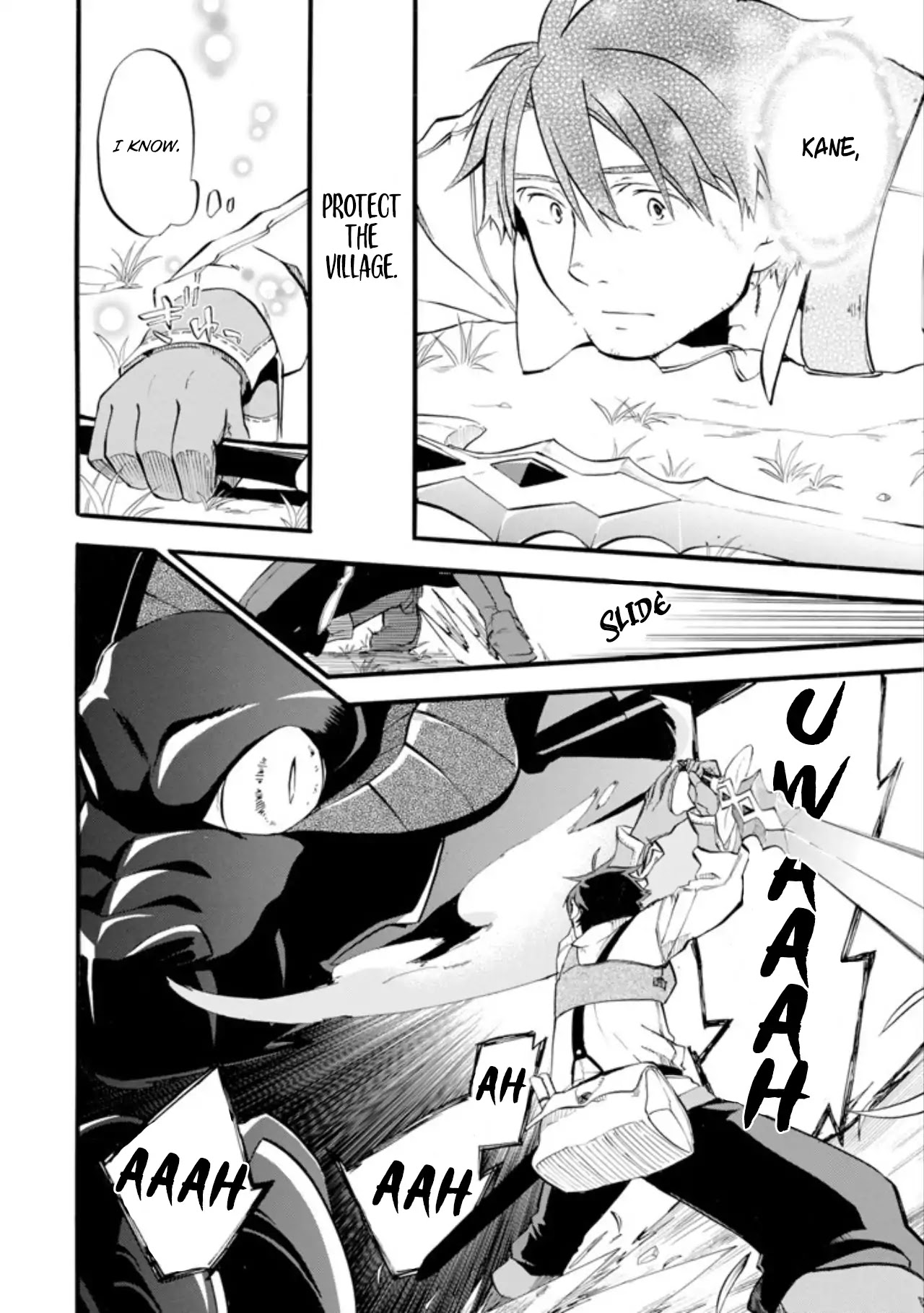 Good Deeds of Kane of Old Guy Chapter 1 page 37 - Chapter 1: I don’t want it so I’m giving it to you
