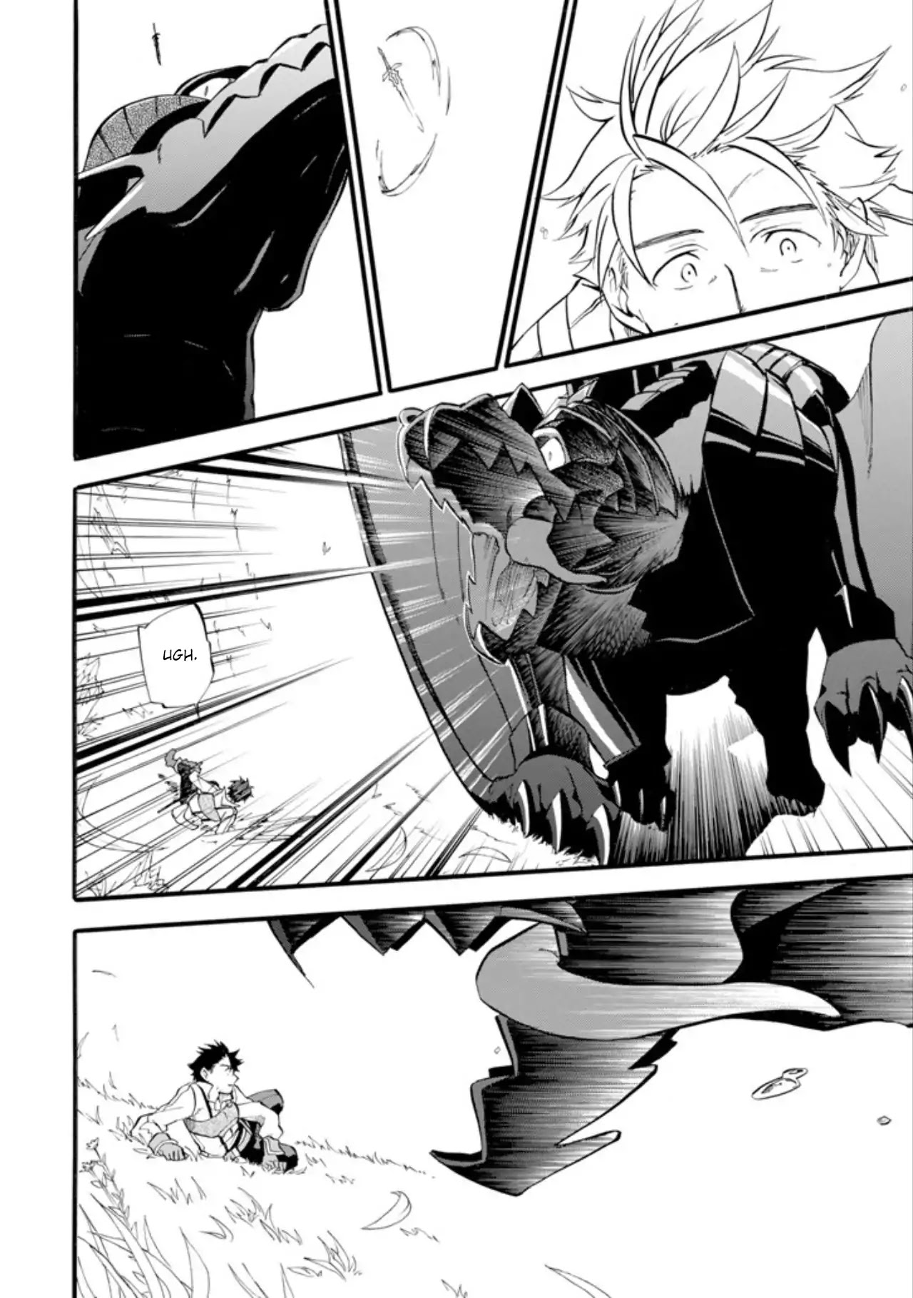 Good Deeds of Kane of Old Guy Chapter 1 page 39 - Chapter 1: I don’t want it so I’m giving it to you