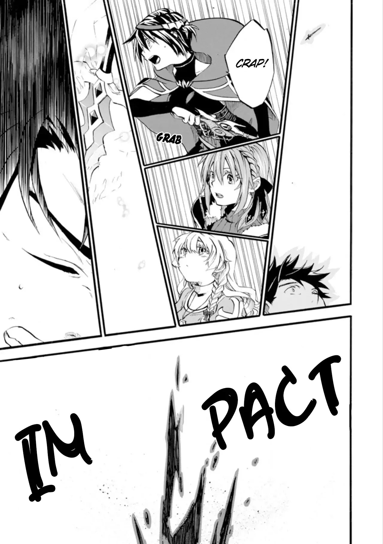Good Deeds of Kane of Old Guy Chapter 1 page 40 - Chapter 1: I don’t want it so I’m giving it to you