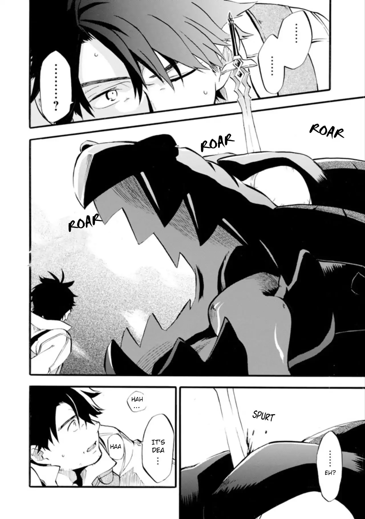 Good Deeds of Kane of Old Guy Chapter 1 page 41 - Chapter 1: I don’t want it so I’m giving it to you