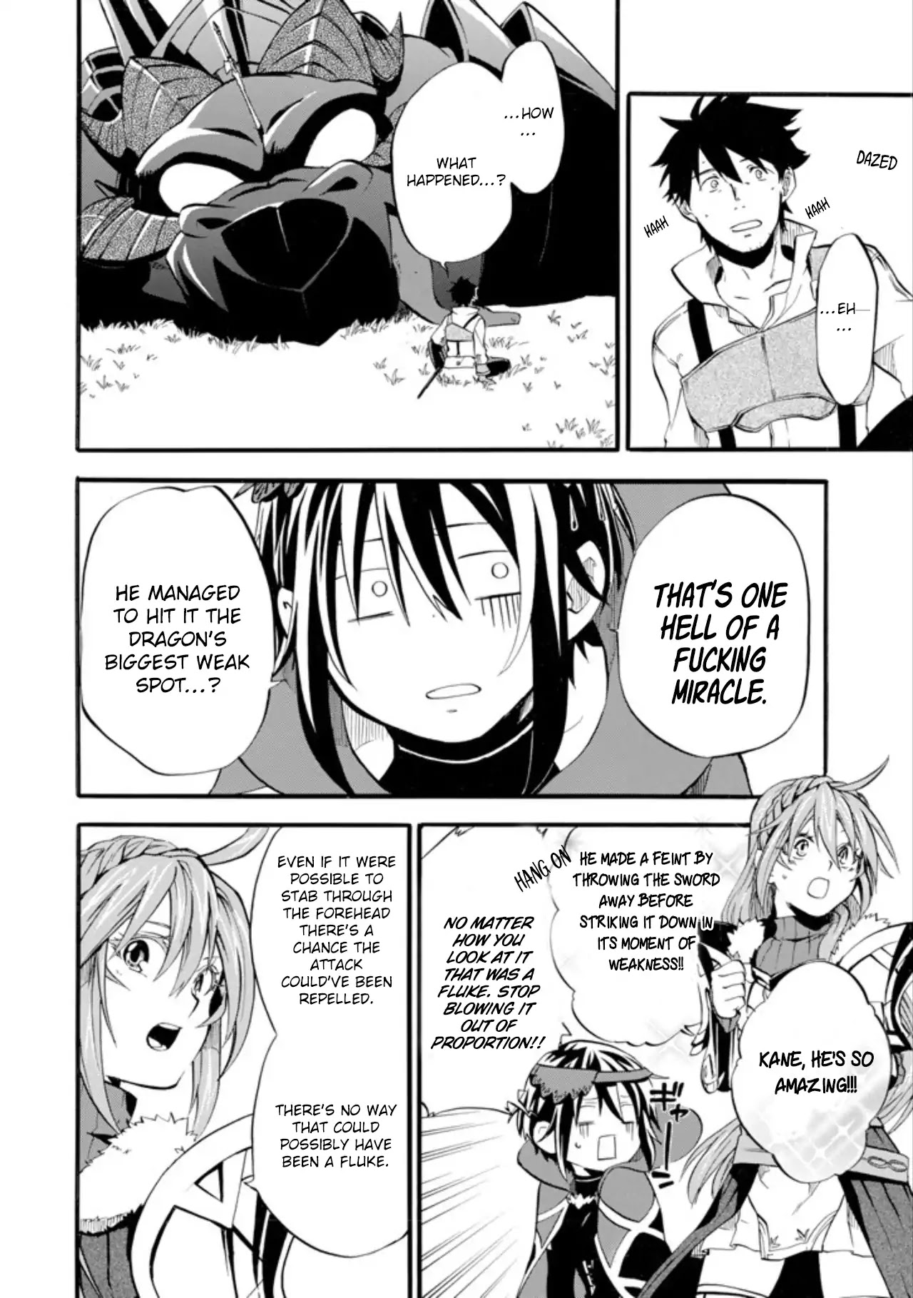 Good Deeds of Kane of Old Guy Chapter 1 page 43 - Chapter 1: I don’t want it so I’m giving it to you