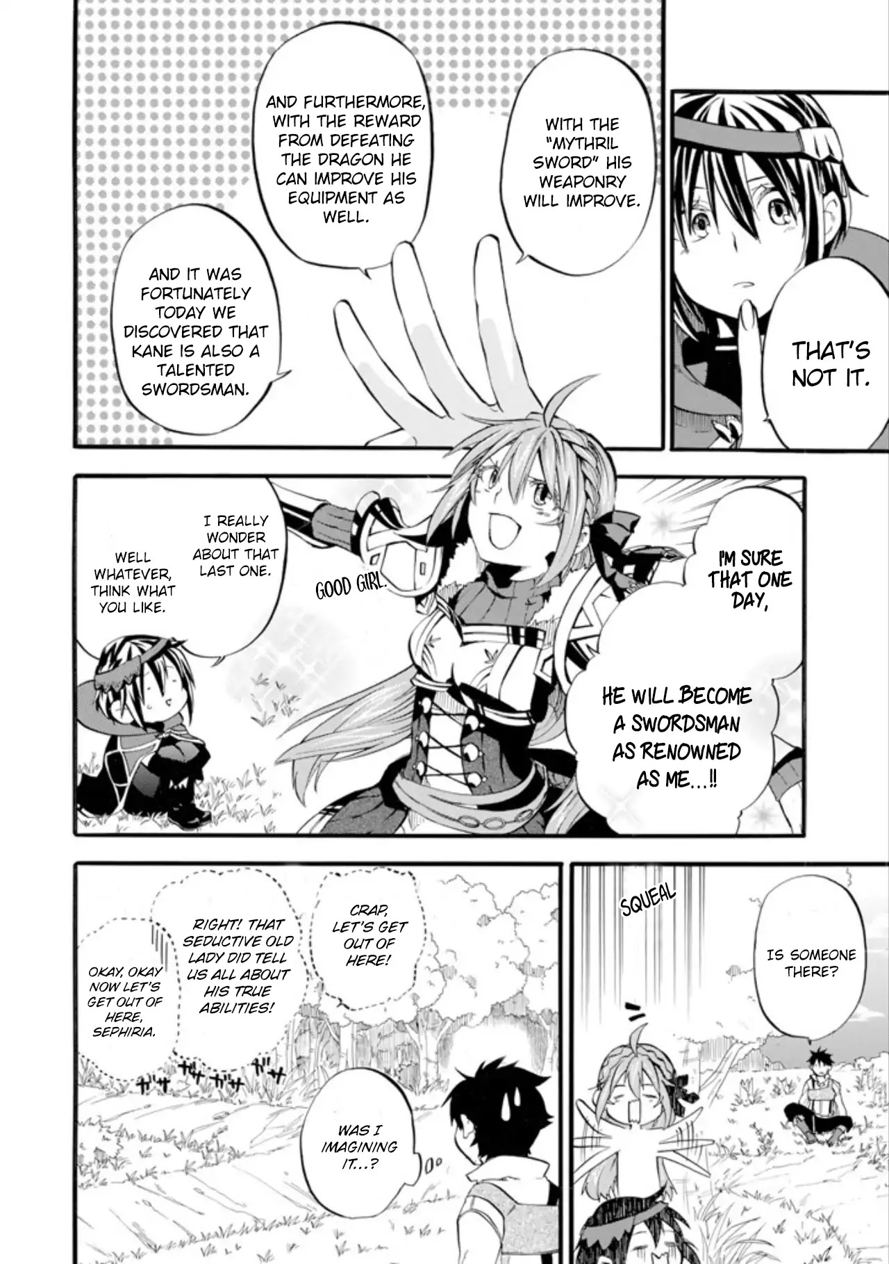 Good Deeds of Kane of Old Guy Chapter 1 page 45 - Chapter 1: I don’t want it so I’m giving it to you