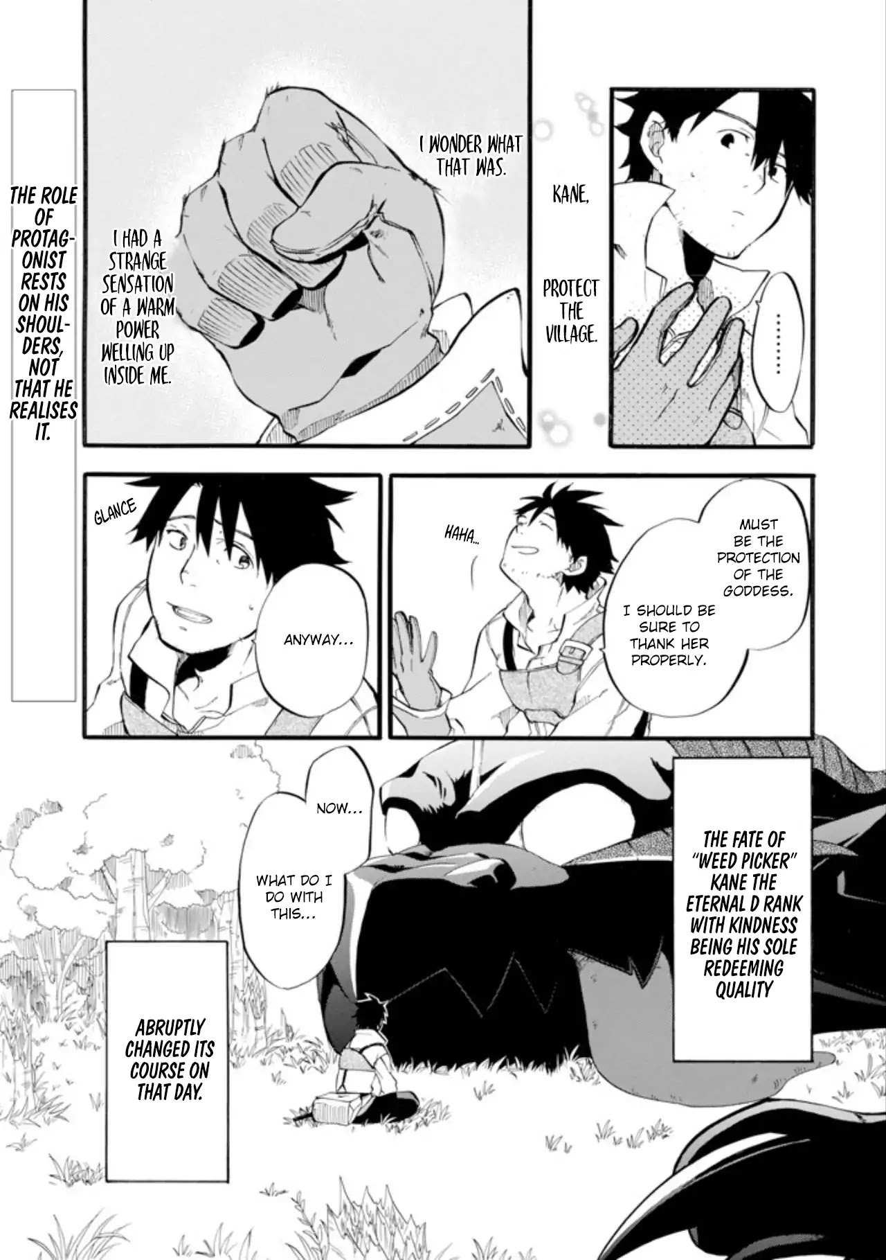 Good Deeds of Kane of Old Guy Chapter 1 page 46 - Chapter 1: I don’t want it so I’m giving it to you