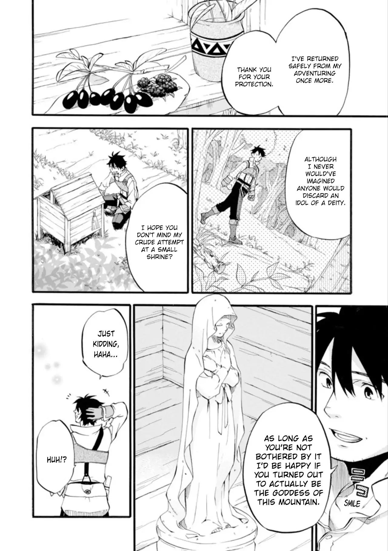 Good Deeds of Kane of Old Guy Chapter 1 page 5 - Chapter 1: I don’t want it so I’m giving it to you