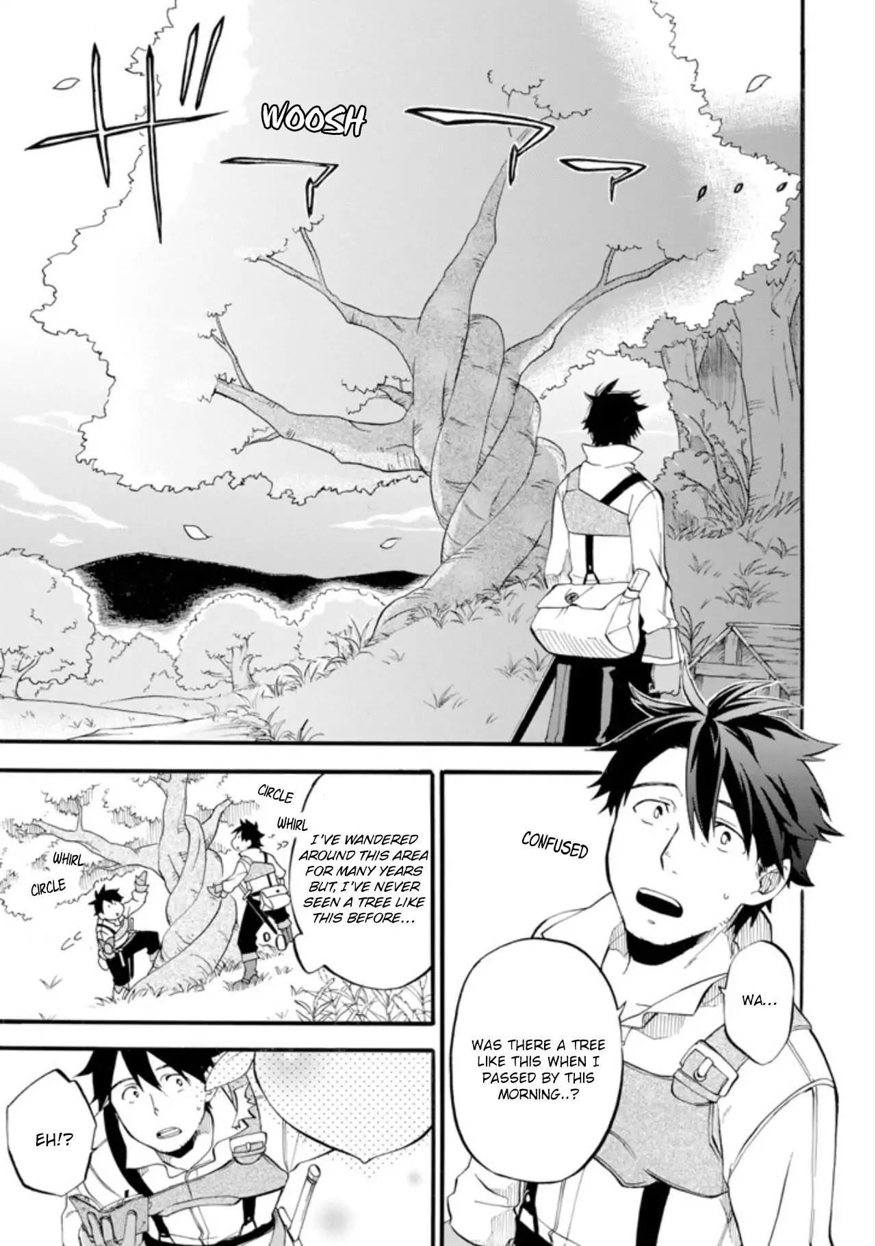 Good Deeds of Kane of Old Guy Chapter 1 page 6 - Chapter 1: I don’t want it so I’m giving it to you