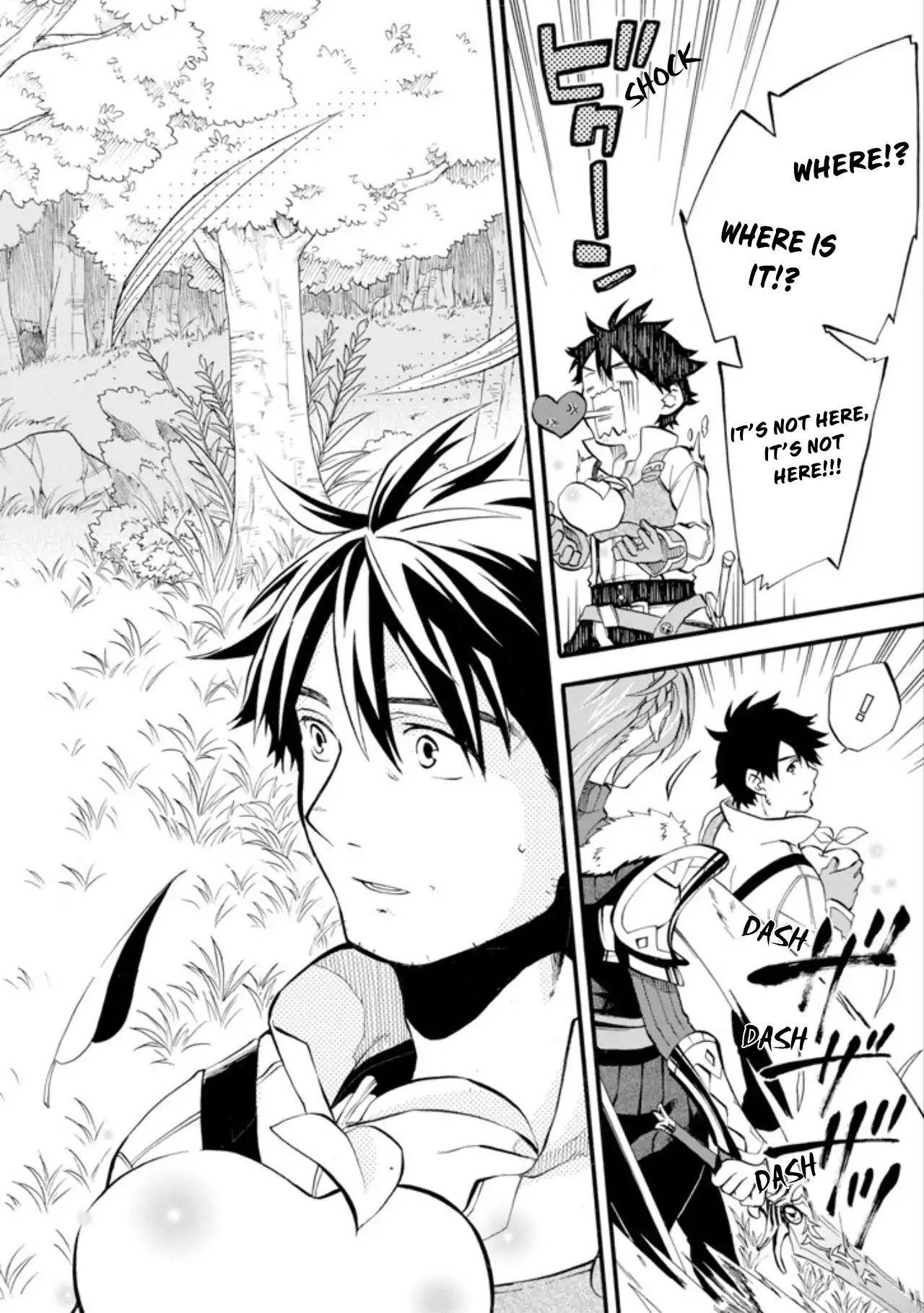 Good Deeds of Kane of Old Guy Chapter 1 page 9 - Chapter 1: I don’t want it so I’m giving it to you