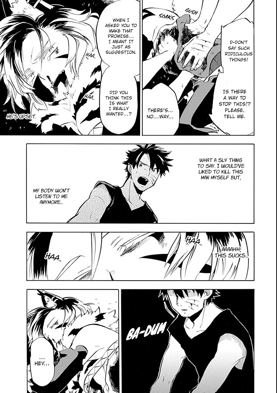 Good Deeds of Kane of Old Guy Chapter 10 page 25 - Chapter 10: That Doesn't Matter Right Now