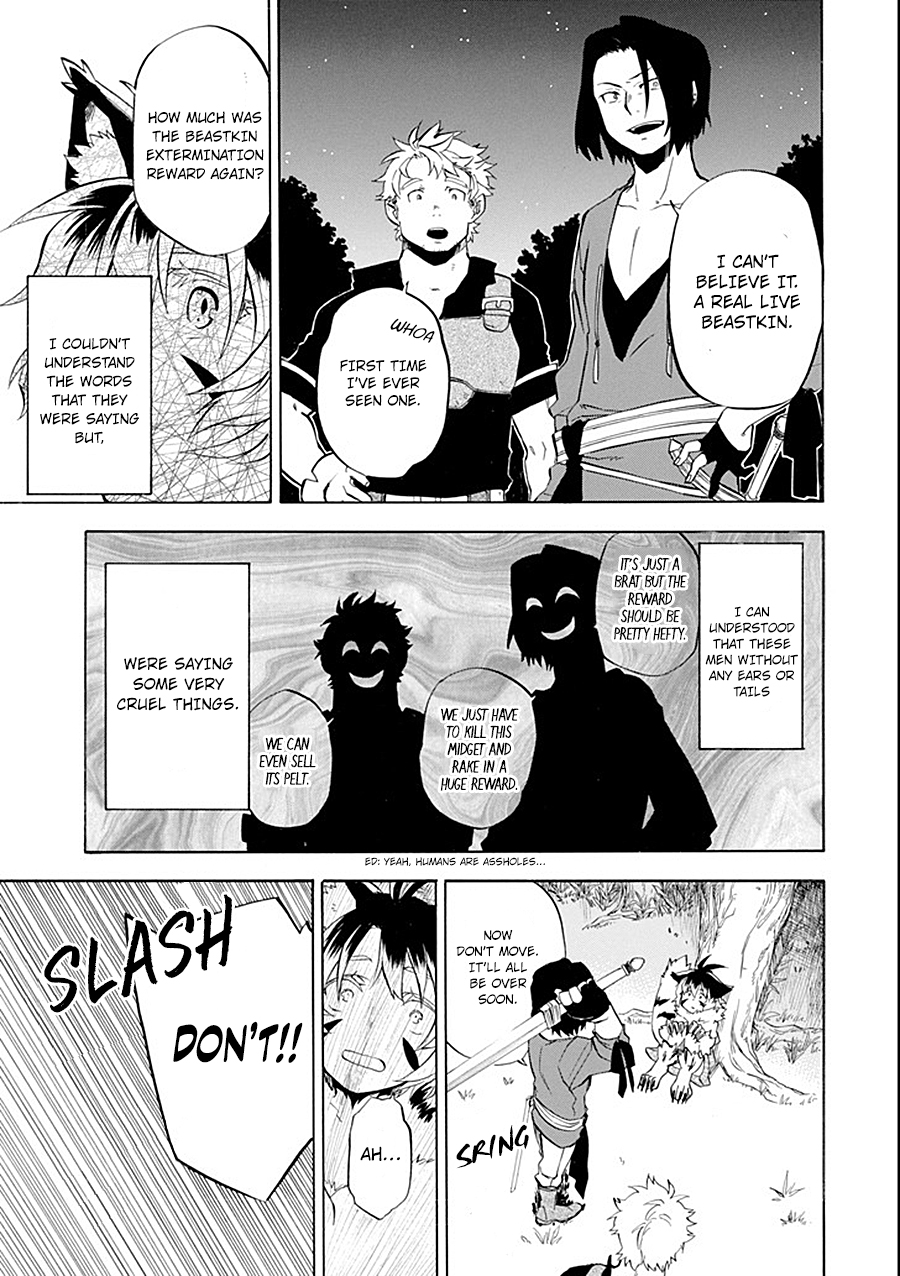 Good Deeds of Kane of Old Guy Chapter 10 page 31 - Chapter 10: That Doesn't Matter Right Now
