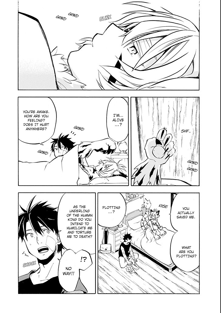 Good Deeds of Kane of Old Guy Chapter 10 page 36 - Chapter 10: That Doesn't Matter Right Now