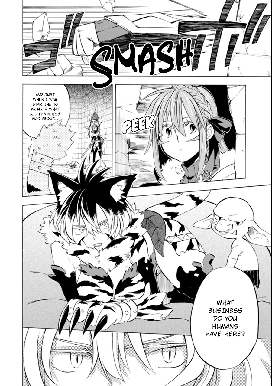 Good Deeds of Kane of Old Guy Chapter 10 page 6 - Chapter 10: That Doesn't Matter Right Now
