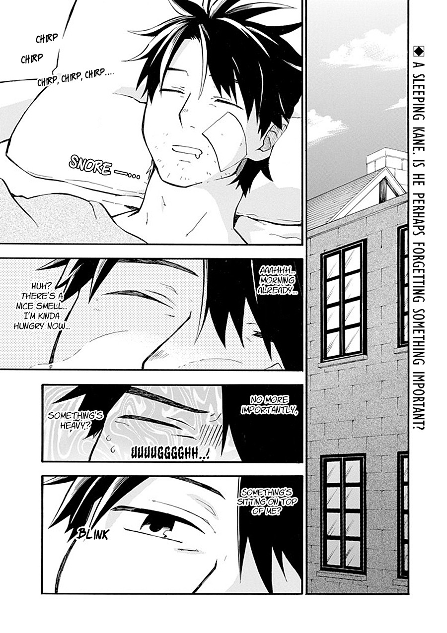 Good Deeds of Kane of Old Guy Chapter 11 page 1 - Chapter 11: Why are you apologizing?