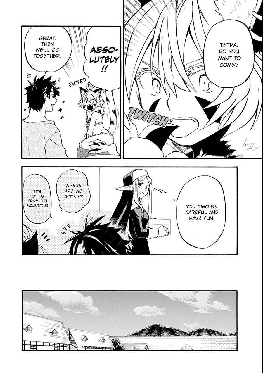 Good Deeds of Kane of Old Guy Chapter 11 page 10 - Chapter 11: Why are you apologizing?