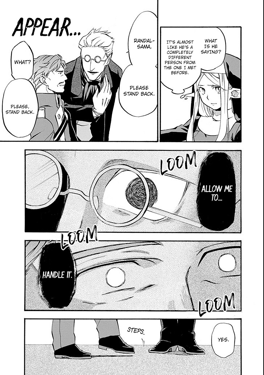 Good Deeds of Kane of Old Guy Chapter 11 page 19 - Chapter 11: Why are you apologizing?