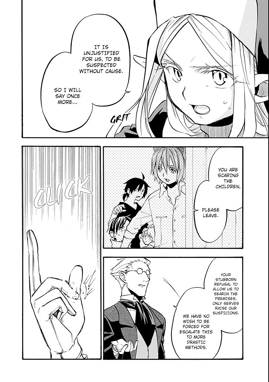 Good Deeds of Kane of Old Guy Chapter 11 page 22 - Chapter 11: Why are you apologizing?