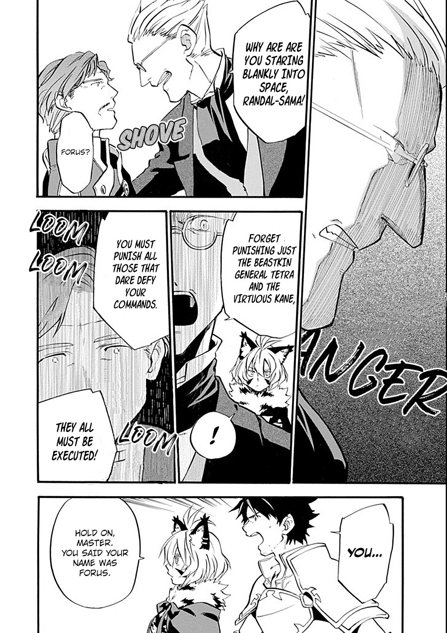 Good Deeds of Kane of Old Guy Chapter 11 page 32 - Chapter 11: Why are you apologizing?