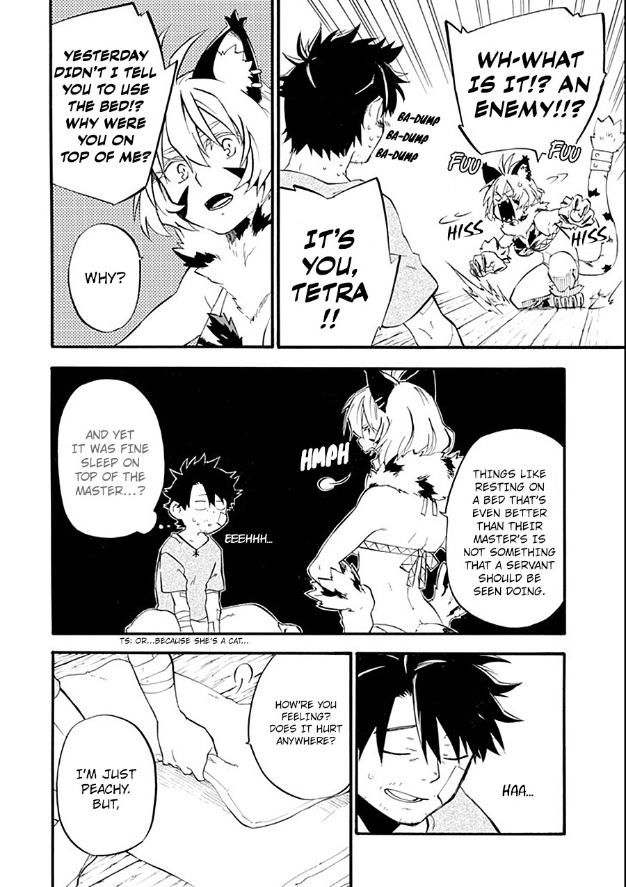 Good Deeds of Kane of Old Guy Chapter 11 page 4 - Chapter 11: Why are you apologizing?