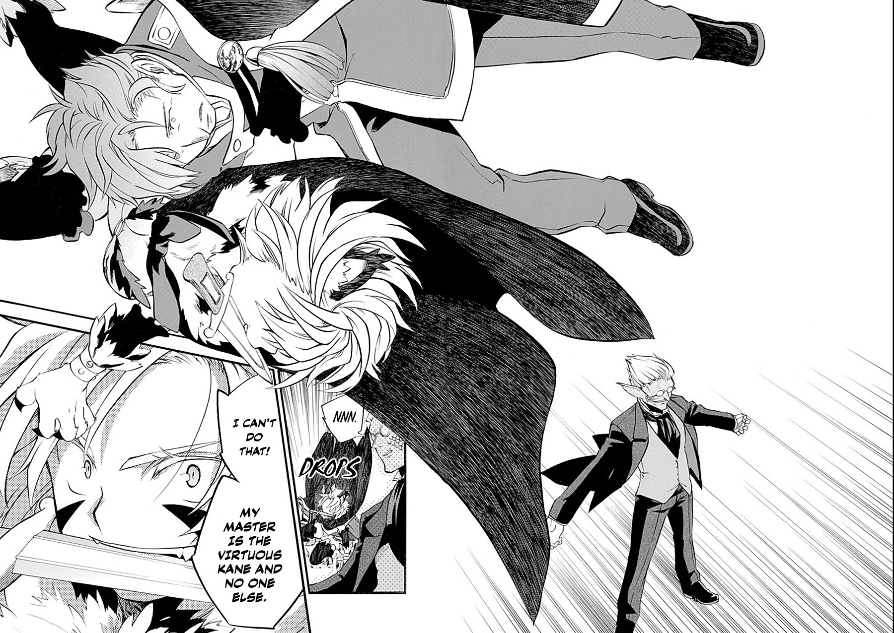 Good Deeds of Kane of Old Guy Chapter 11 page 40 - Chapter 11: Why are you apologizing?