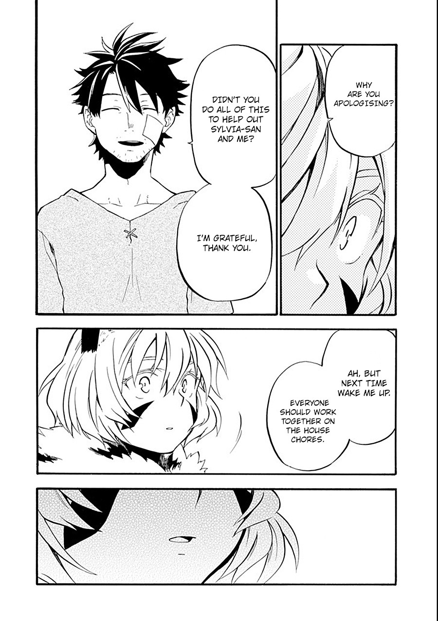 Good Deeds of Kane of Old Guy Chapter 11 page 8 - Chapter 11: Why are you apologizing?