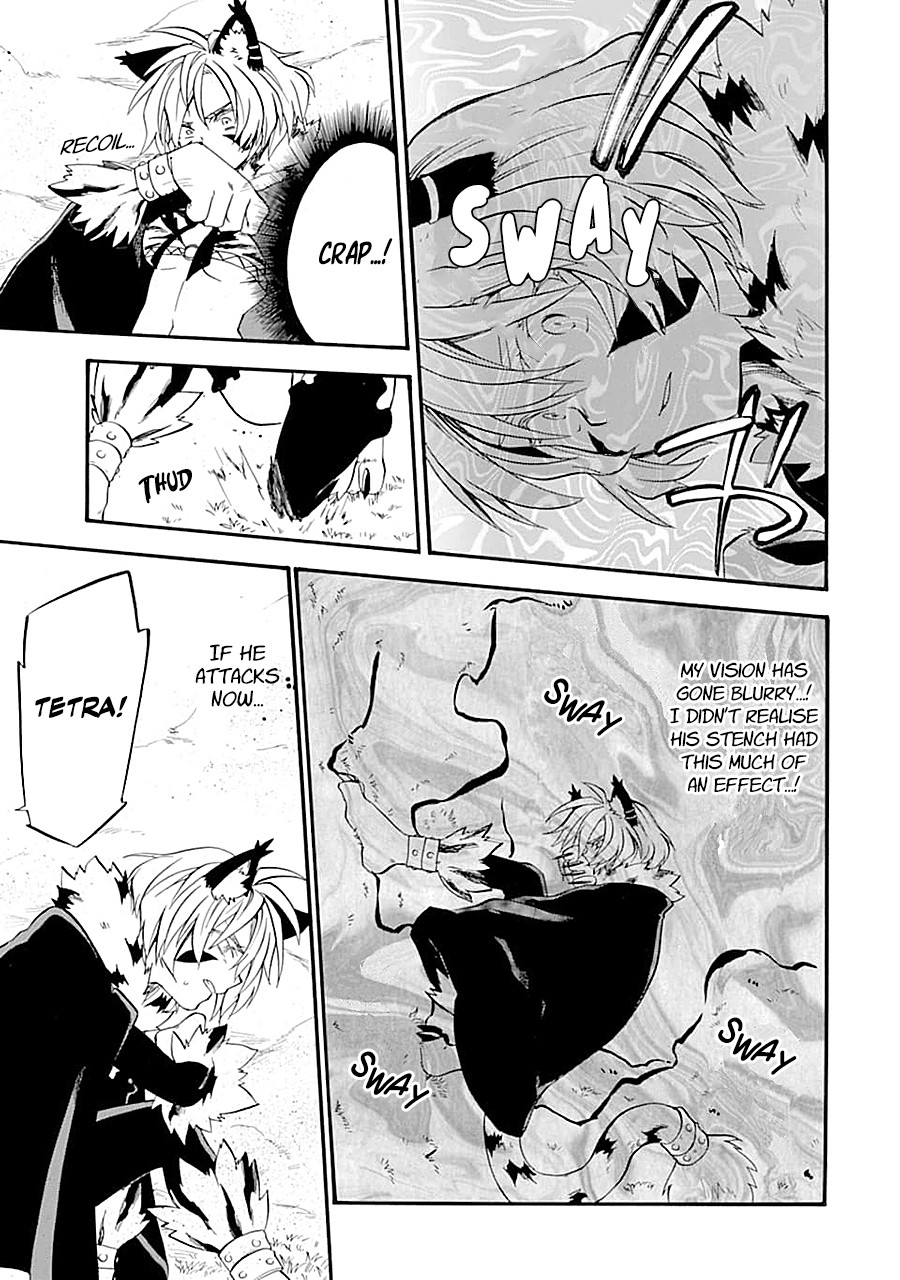 Good Deeds of Kane of Old Guy Chapter 12 page 11 - Chapter 12: Family hurting each other