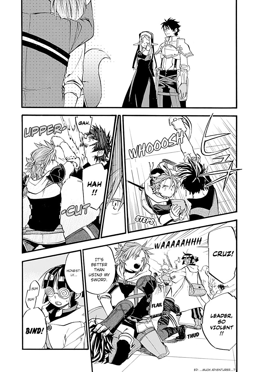 Good Deeds of Kane of Old Guy Chapter 12 page 40 - Chapter 12: Family hurting each other