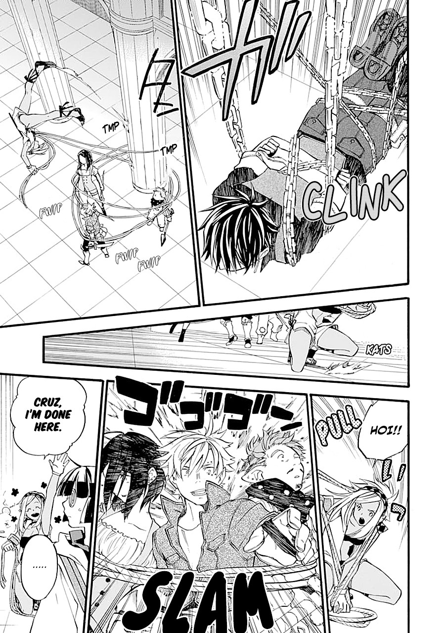 Good Deeds of Kane of Old Guy Chapter 12 page 41 - Chapter 12: Family hurting each other