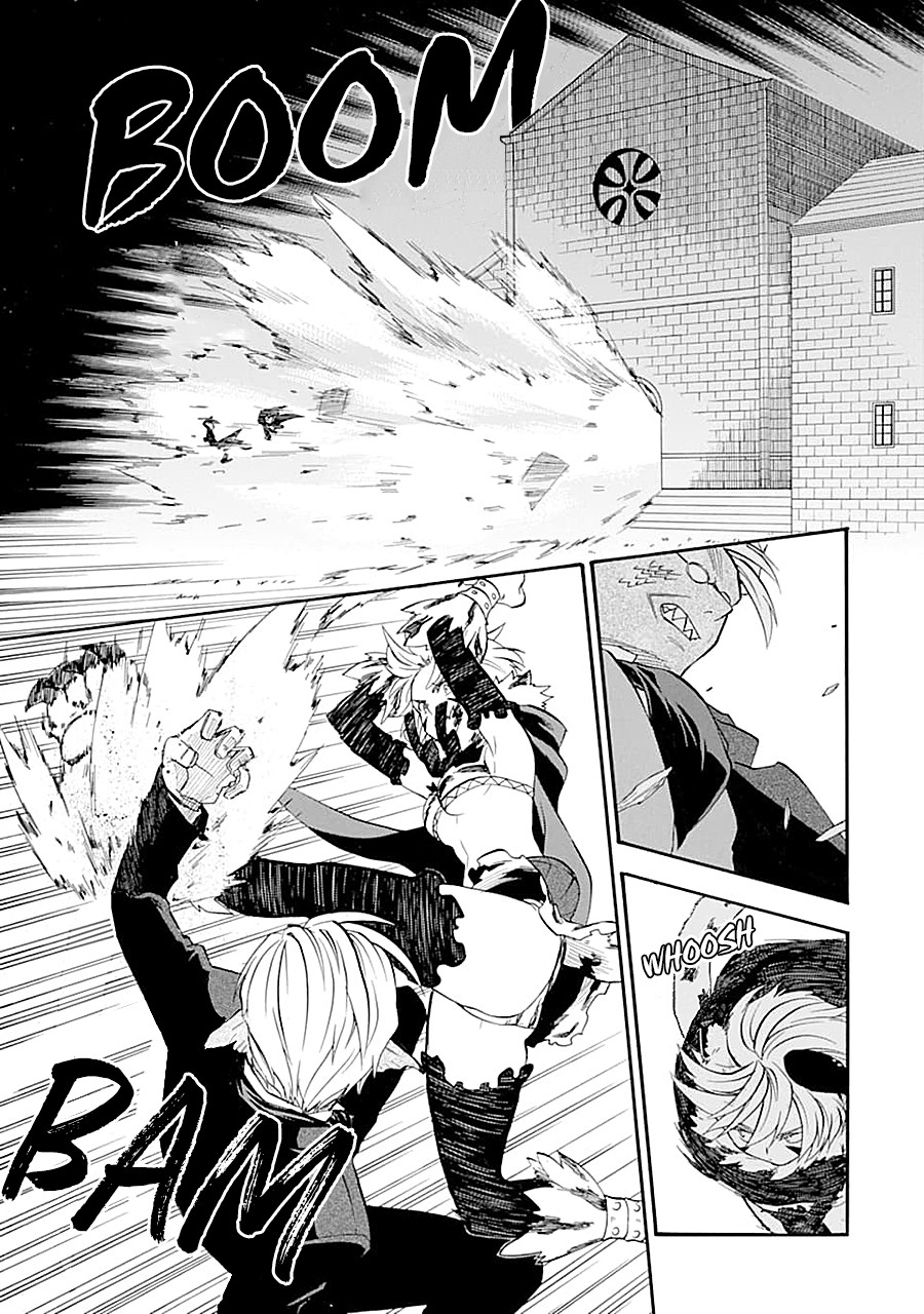 Good Deeds of Kane of Old Guy Chapter 12 page 5 - Chapter 12: Family hurting each other