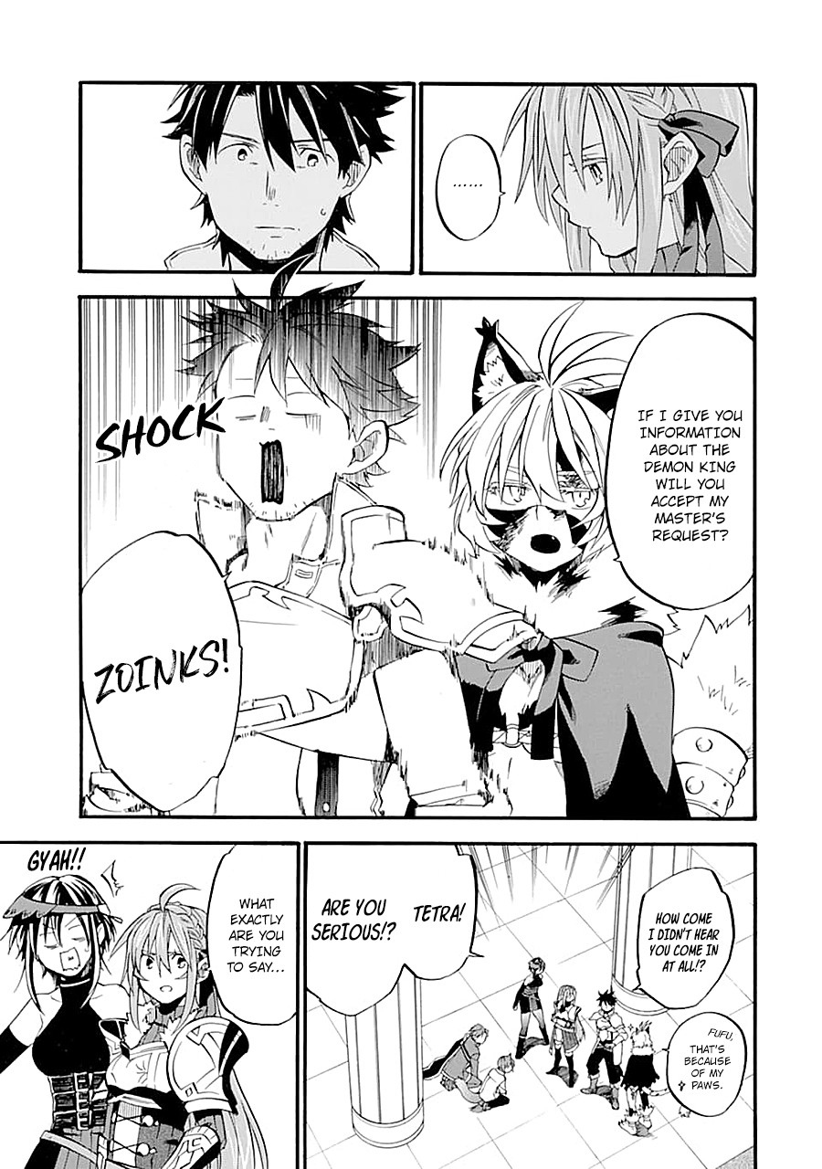 Good Deeds of Kane of Old Guy Chapter 13 page 25 - Chapter 13: The me that fought is the one I know best